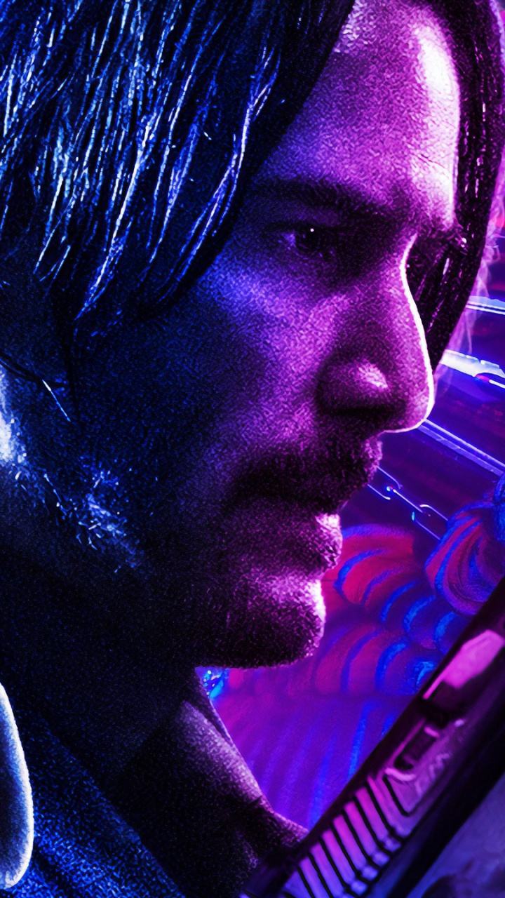 Обои Джон Фитиль, синий, пурпур, Фиолетовый, свет в разрешении 720x1280