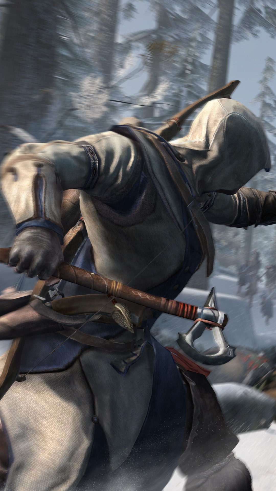 Обои Assassins Creed III, assassins creed, assassins creed origins, ubisoft, Коннор кенуэй в разрешении 1080x1920