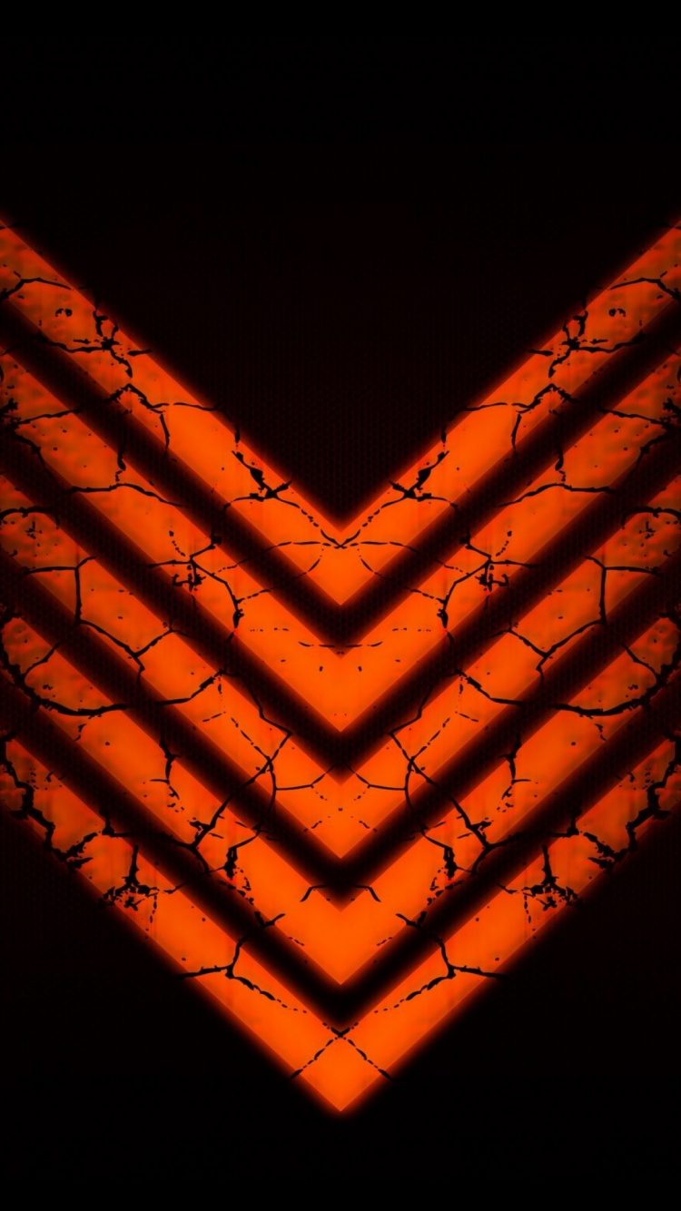 Обои Апельсин, Интерпол, векторная графика, эти четыре стены, Янтарь в разрешении 750x1334