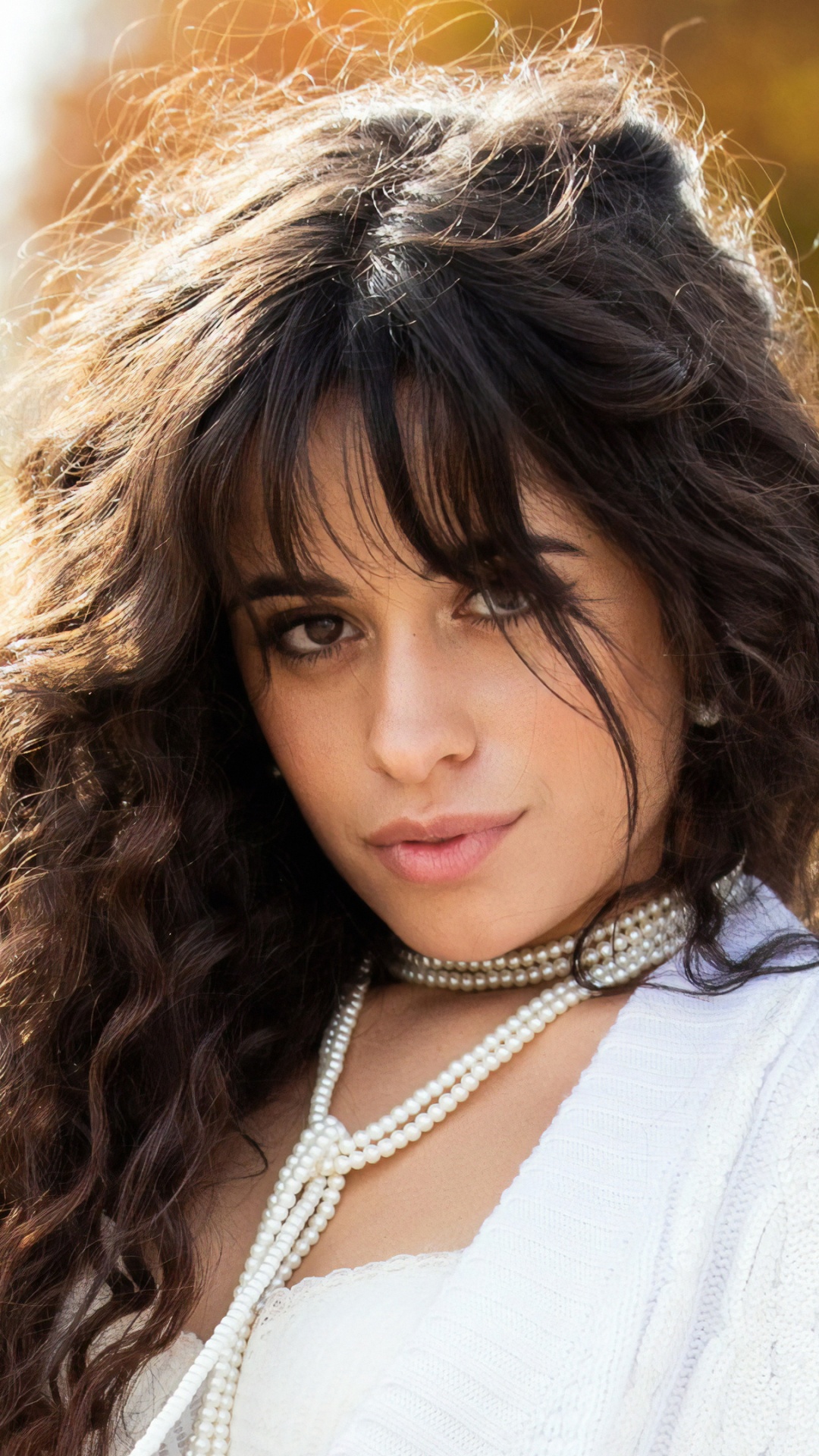 Обои прическа, блондин, леди, лицо, К югу от границы в разрешении 1080x1920