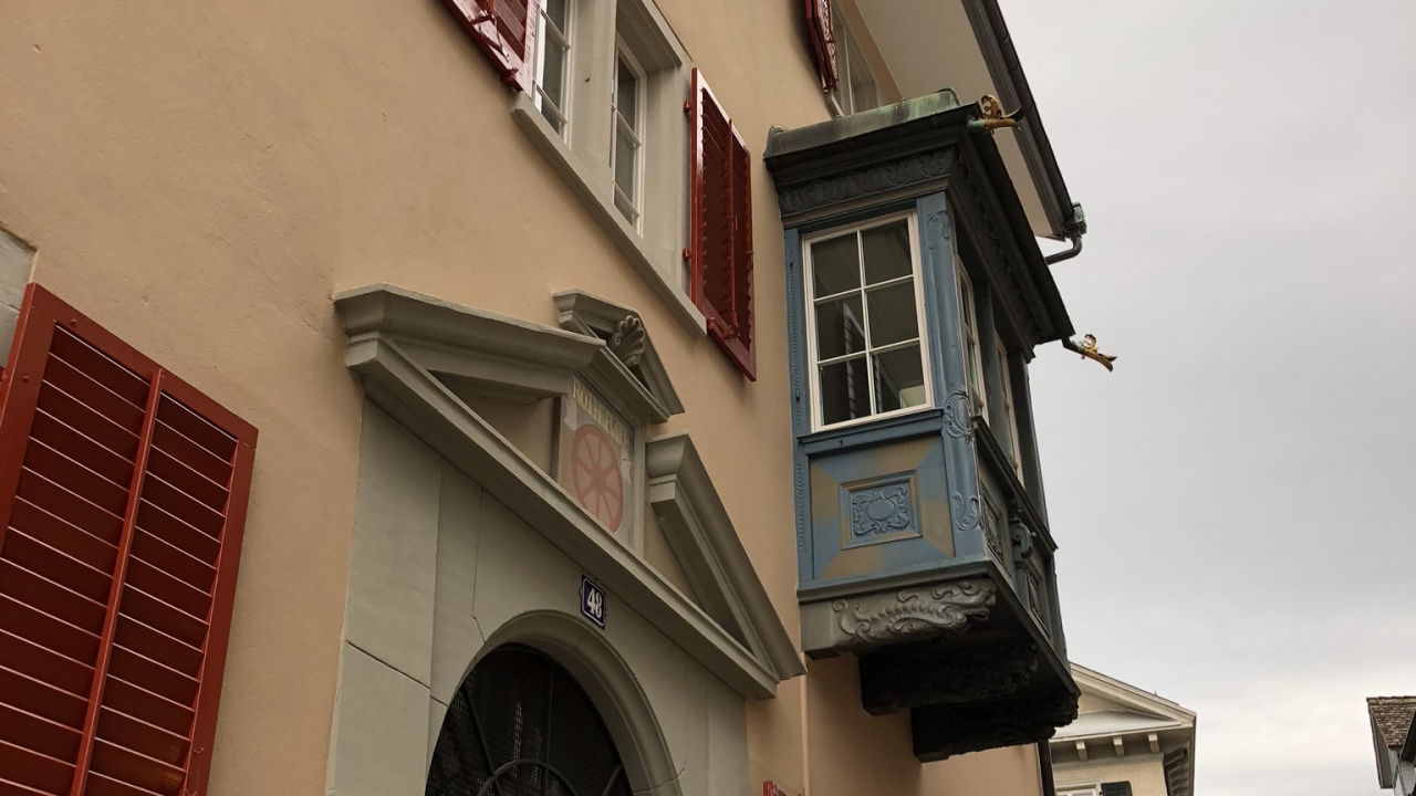 Обои Хаус, недвижимость, балкон, свойство, фасад в разрешении 1280x720