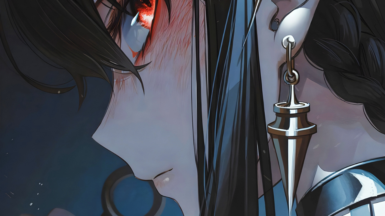 Обои твое фальшивое ожерелье, серьга, твоя кузница, мультик, ожерелье в разрешении 1280x720