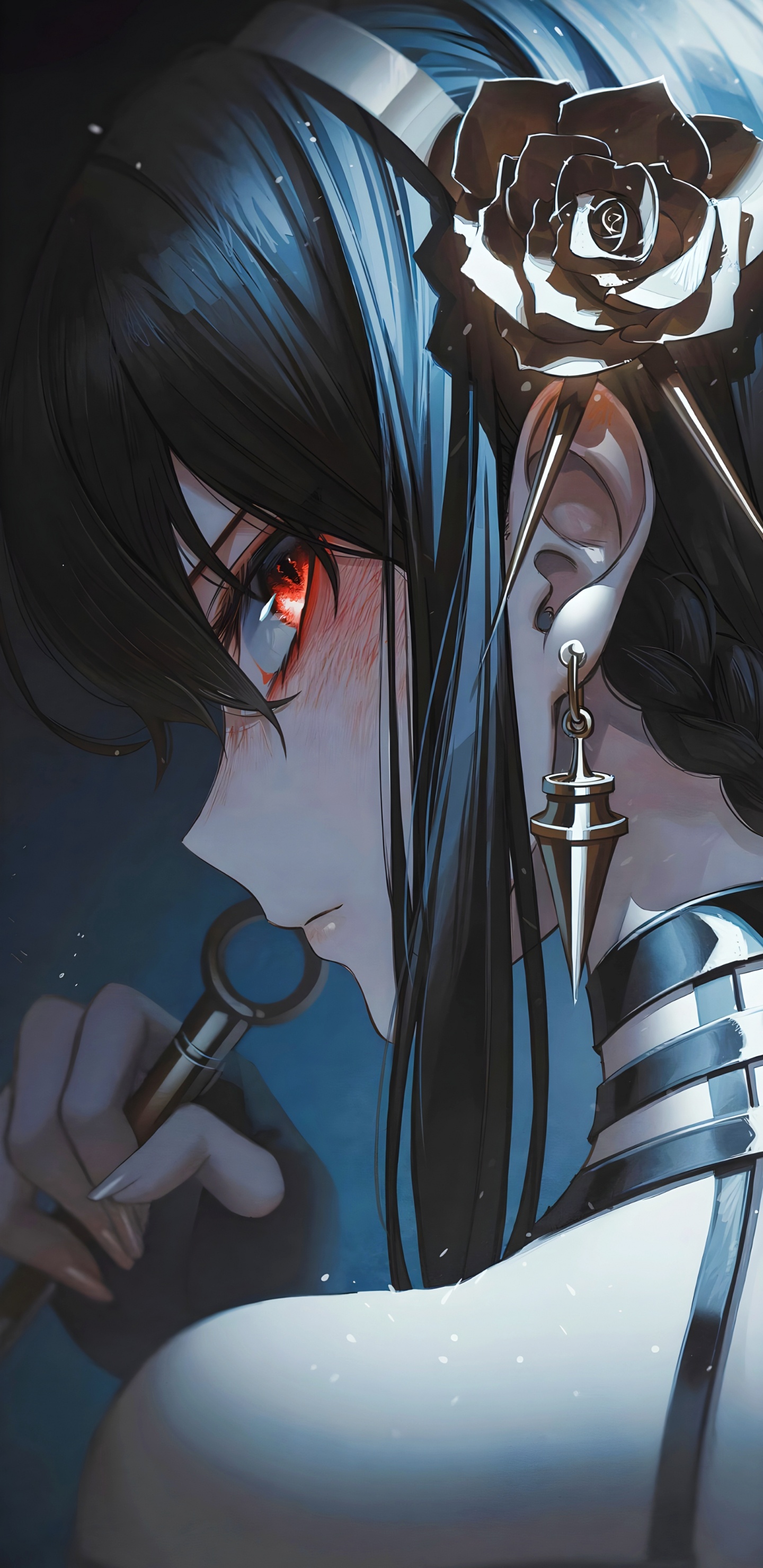 Обои твое фальшивое ожерелье, серьга, твоя кузница, мультик, ожерелье в разрешении 1440x2960