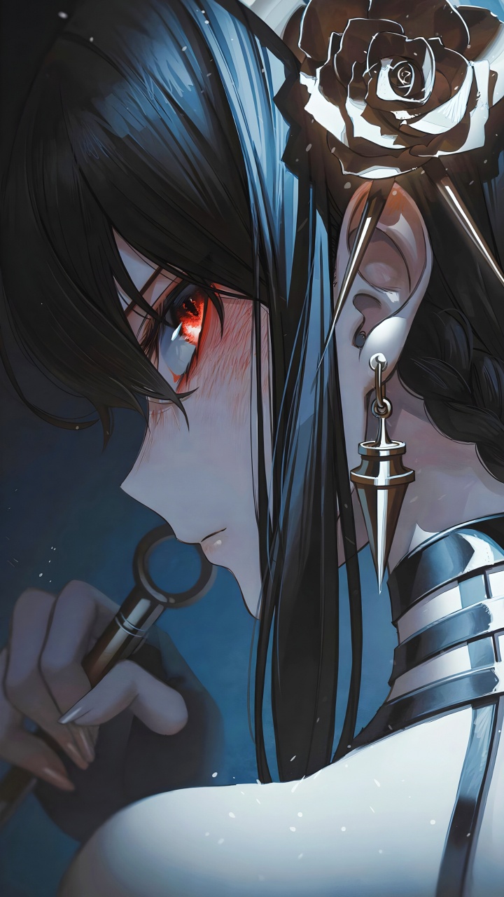 Обои твое фальшивое ожерелье, серьга, твоя кузница, мультик, ожерелье в разрешении 720x1280