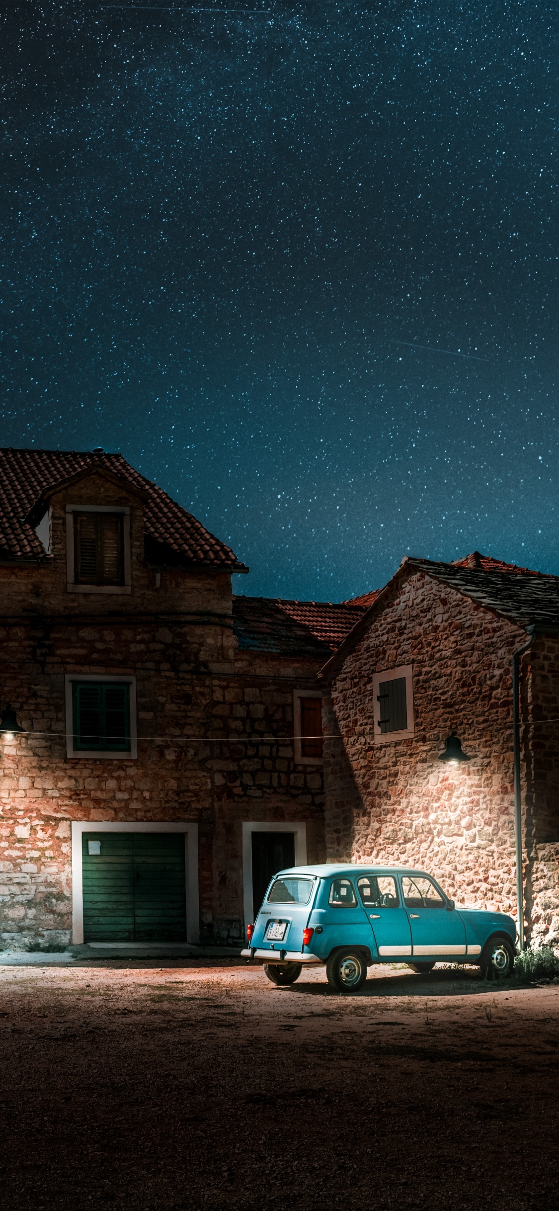 Обои арт, архитектура, атмосфера, здание, окно в разрешении 1125x2436