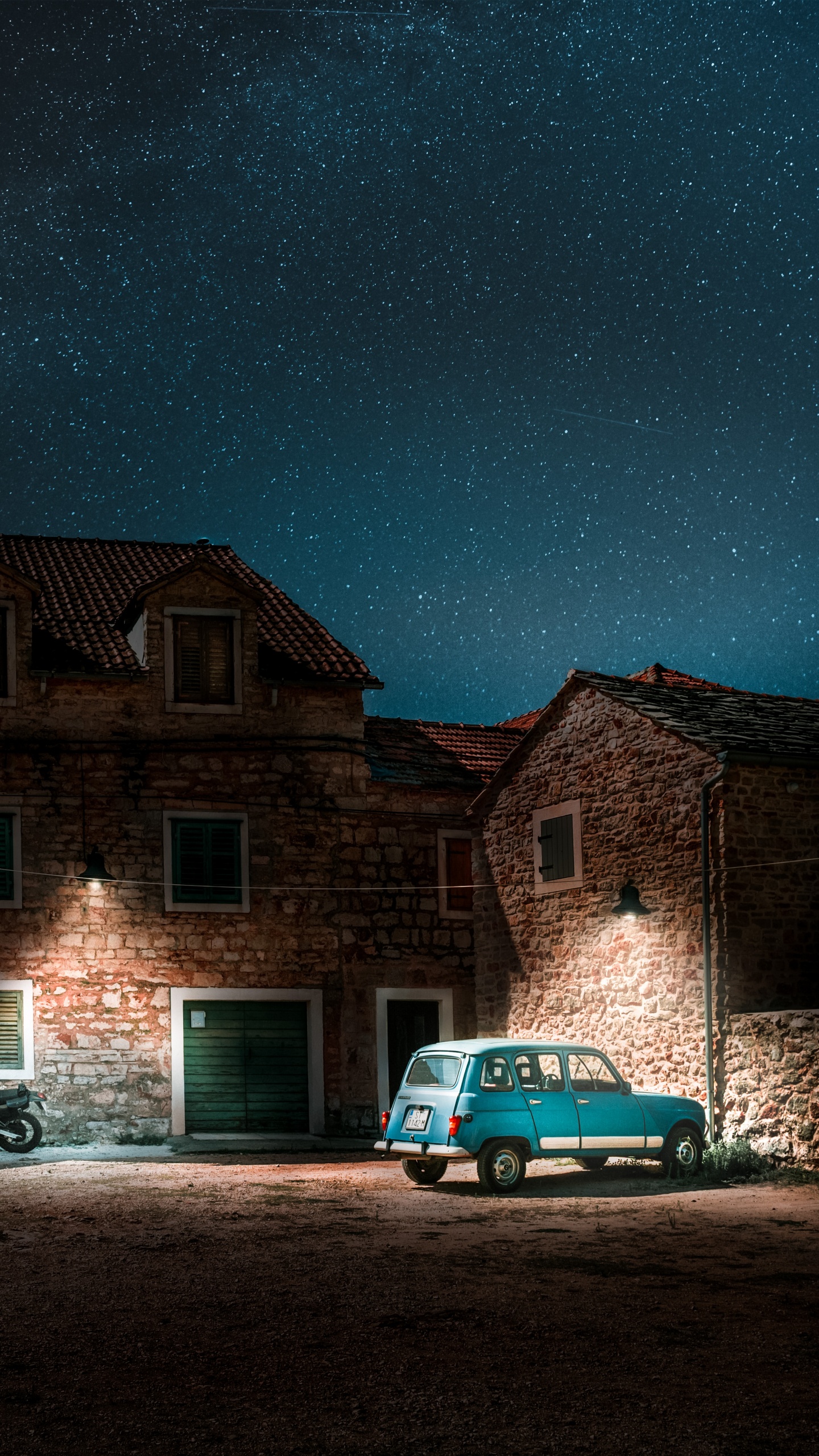 Обои арт, архитектура, атмосфера, здание, окно в разрешении 1440x2560