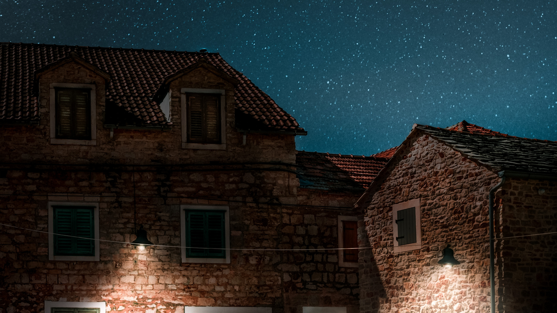 Обои арт, архитектура, атмосфера, здание, окно в разрешении 1920x1080