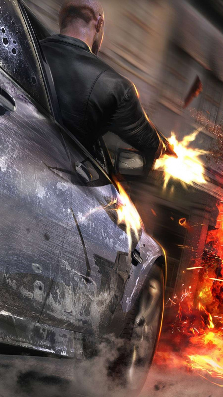 Обои огонь, пламя, тепло, компьютерная игра, игры в разрешении 750x1334