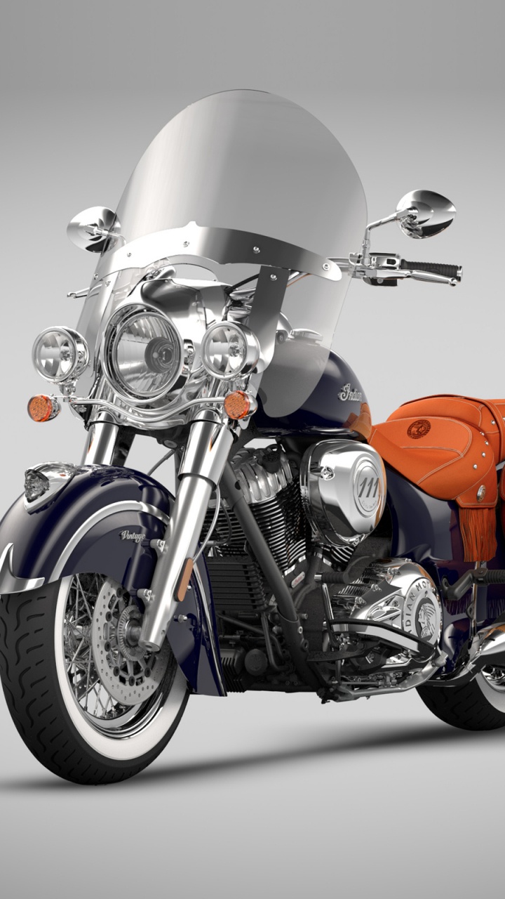 Обои индейский вождь, мотоцикл, крейсер, аксессуары для мотоциклов, Чоппер в разрешении 720x1280