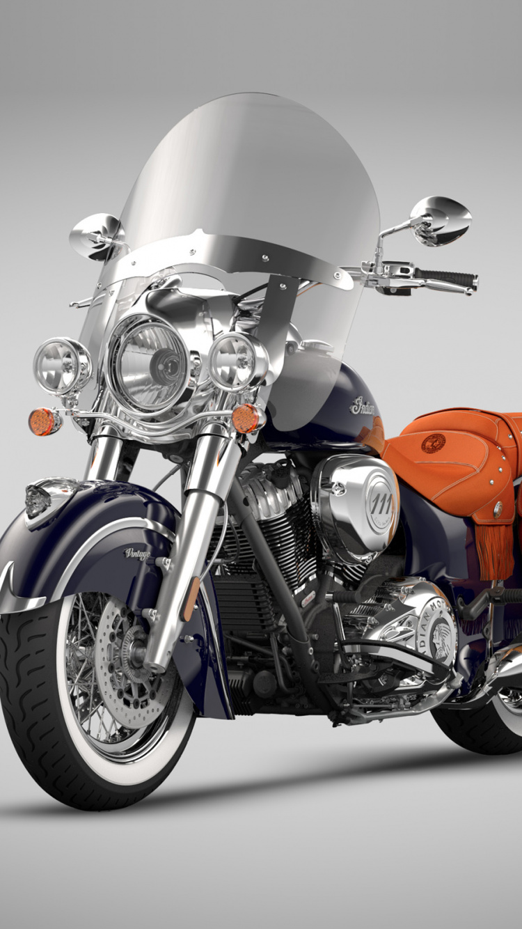 Обои индейский вождь, мотоцикл, крейсер, аксессуары для мотоциклов, Чоппер в разрешении 750x1334