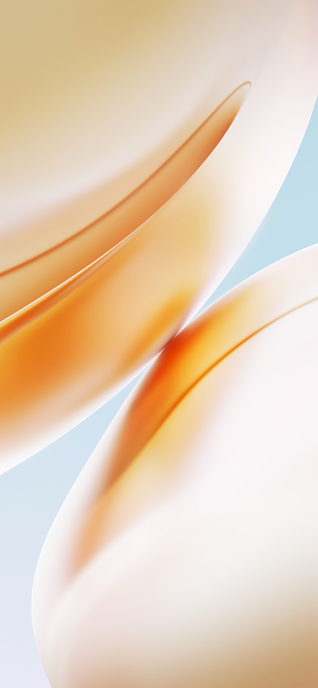 Обои oneplus 8 pro, смартфон, андроид, желтый, Апельсин в разрешении 1242x2688