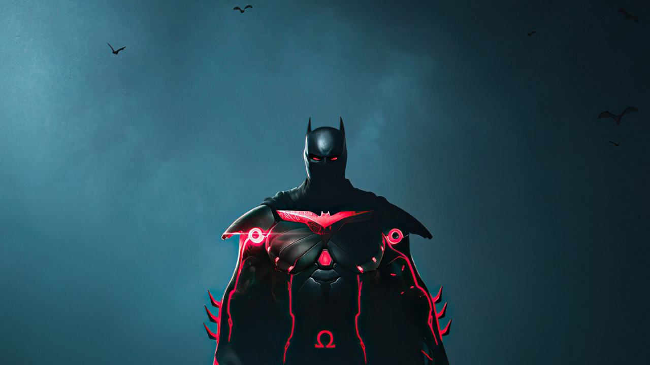 Обои вода, верхняя одежда, плащ, арт, Лига справедливости в разрешении 1280x720