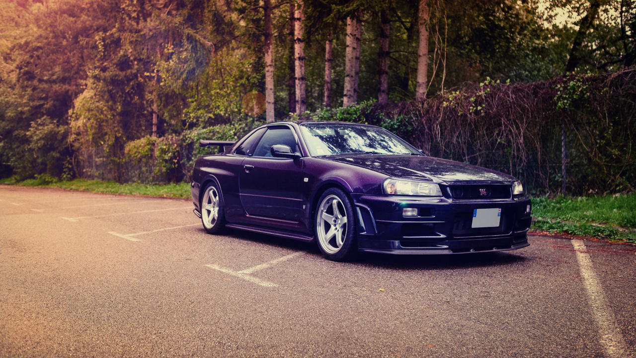 Обои Ниссан скайлайн гтр, Ниссан, авто, кузов купе, нисмо в разрешении 1280x720