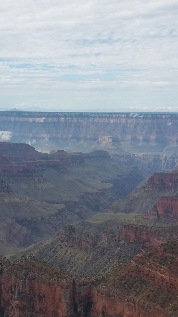 Обои бесплодные земли, каньон, геология, плато, откос в разрешении 750x1334