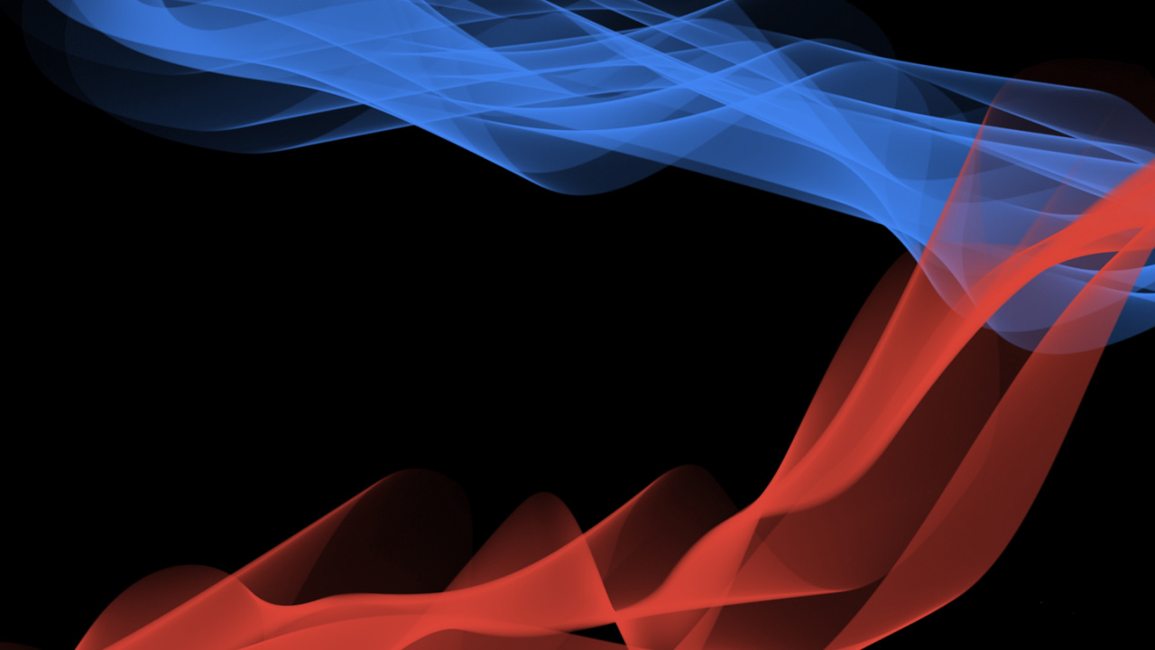 Обои дым, материальное свойство, электрик, арт, пурпурный цвет в разрешении 1280x720