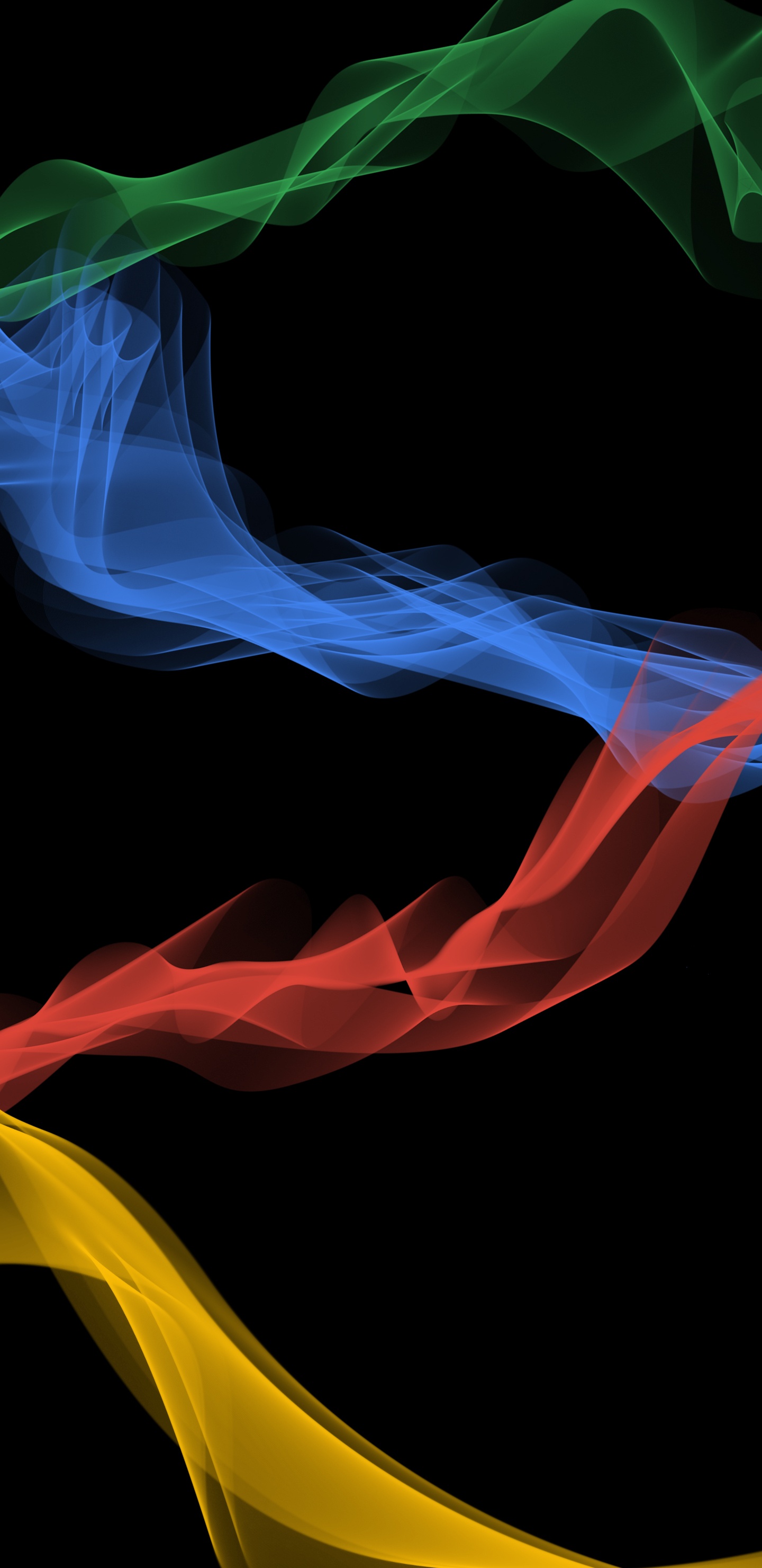 Обои дым, материальное свойство, электрик, арт, пурпурный цвет в разрешении 1440x2960