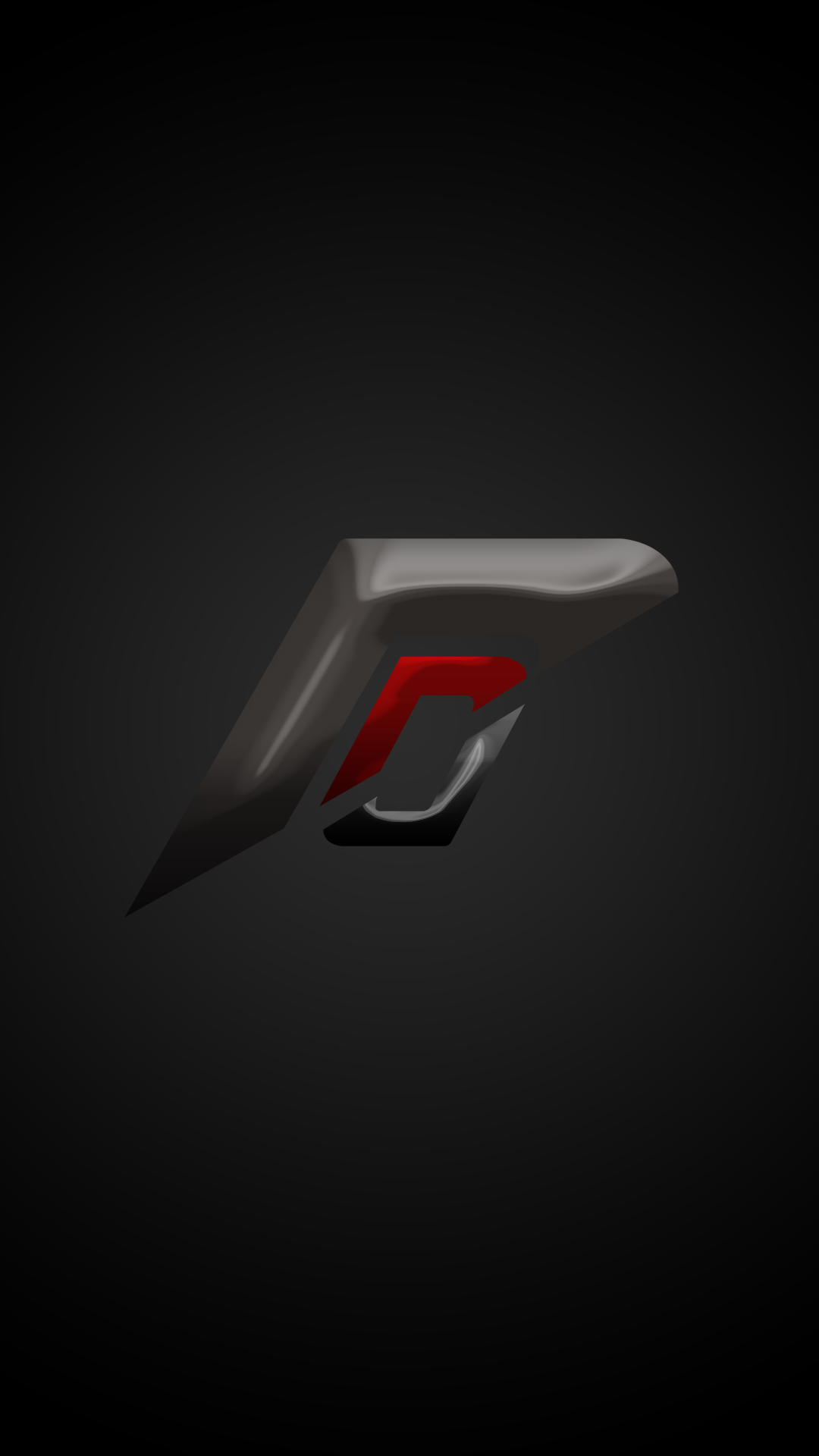 Обои Resurrection Remix, свет, лого, освещение, синий в разрешении 1080x1920