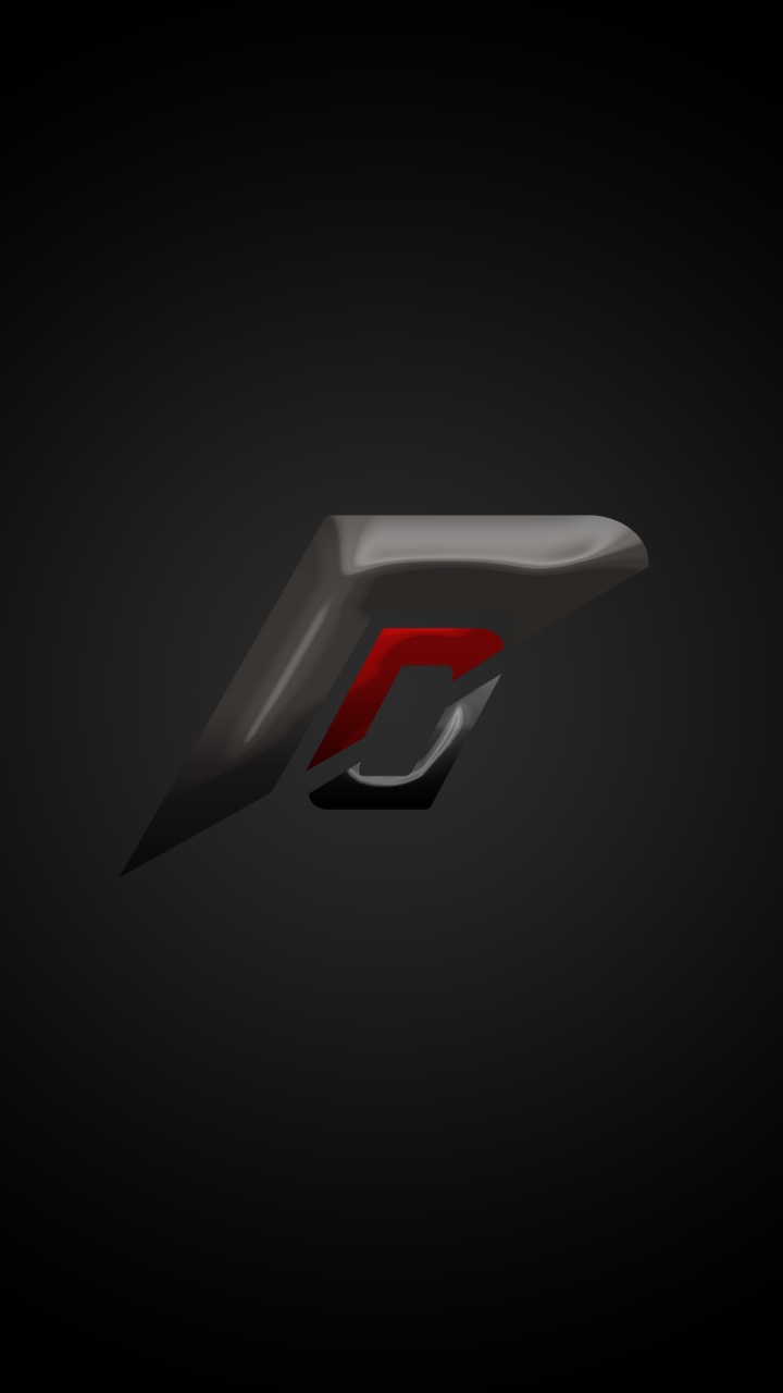 Обои Resurrection Remix, свет, лого, освещение, синий в разрешении 720x1280