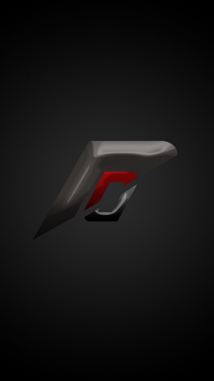 Обои Resurrection Remix, свет, лого, освещение, синий в разрешении 750x1334