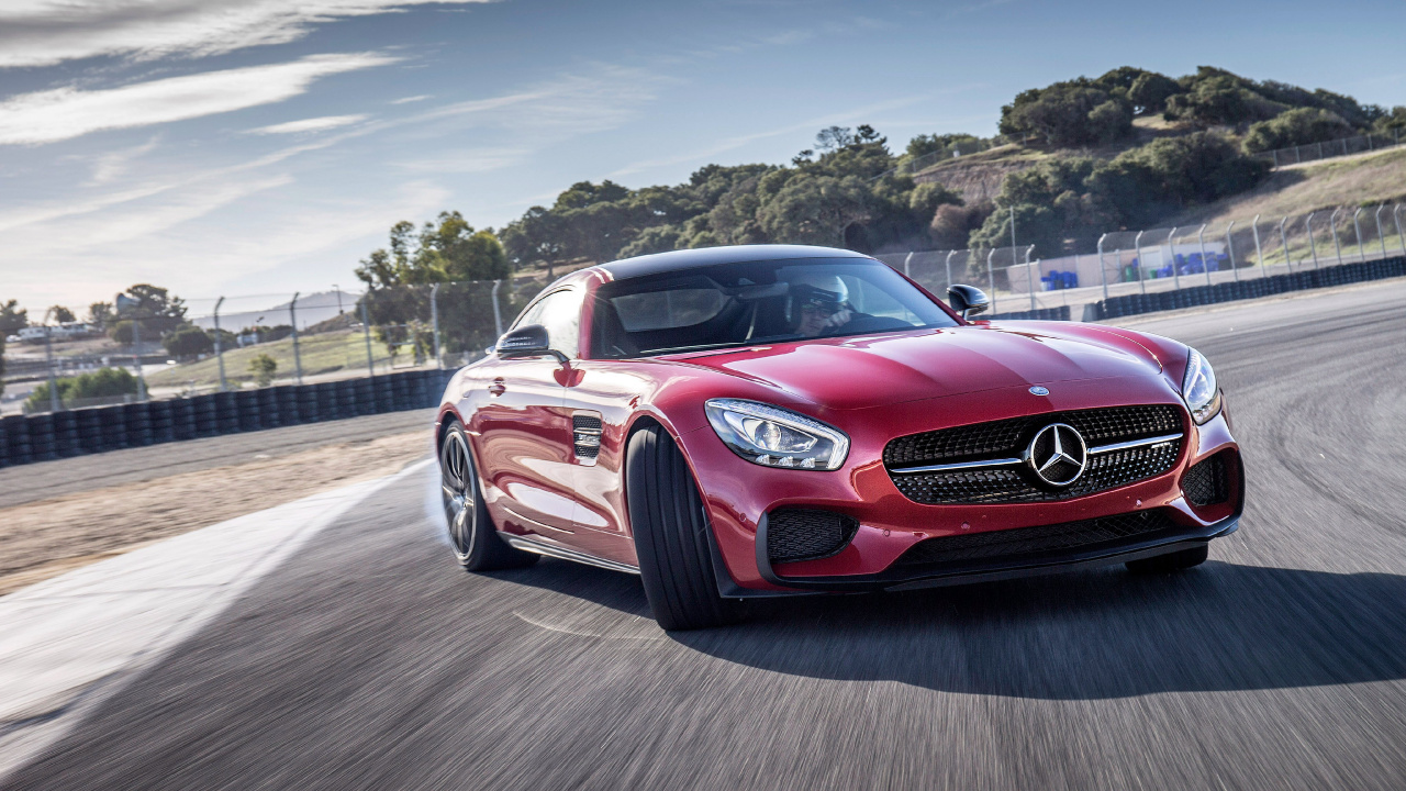 Обои авто, спорткар, мощные машины, спортивный автомобиль, Мерседес АМГ в разрешении 1280x720