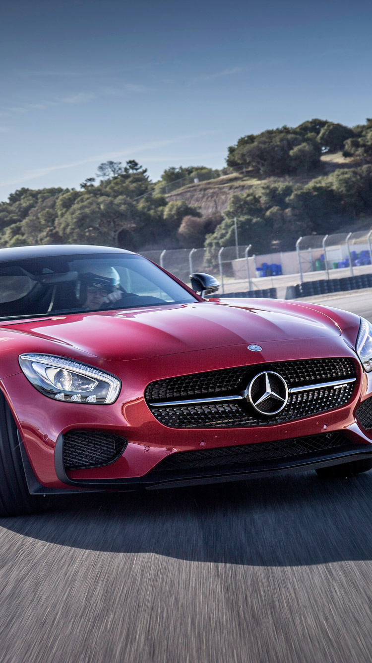 Обои авто, спорткар, мощные машины, спортивный автомобиль, Мерседес АМГ в разрешении 750x1334