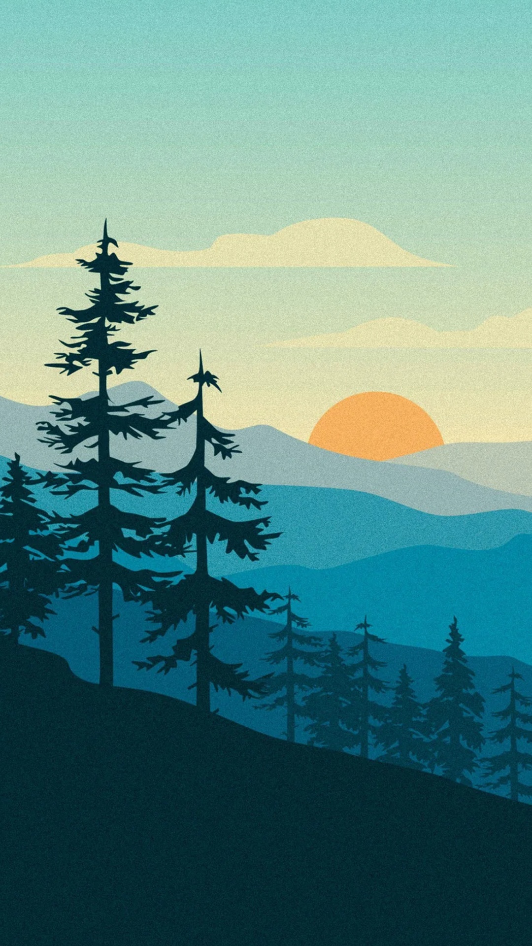 Обои растение, облако, природа, природный ландшафт, лиственница в разрешении 1080x1920