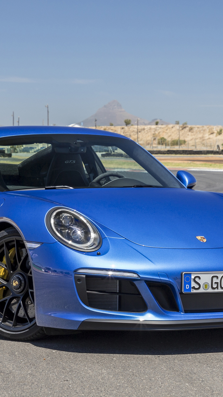 Обои porsche 911 gt2, porsche 911 gt3, 2018 Porsche 911, Порше, авто в разрешении 750x1334