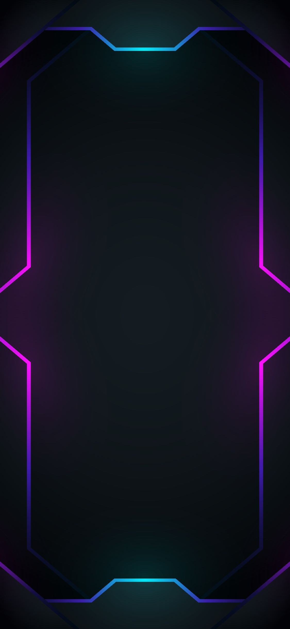 Обои освещение, графический дизайн, пурпур, лазурный, прямоугольник в разрешении 1125x2436