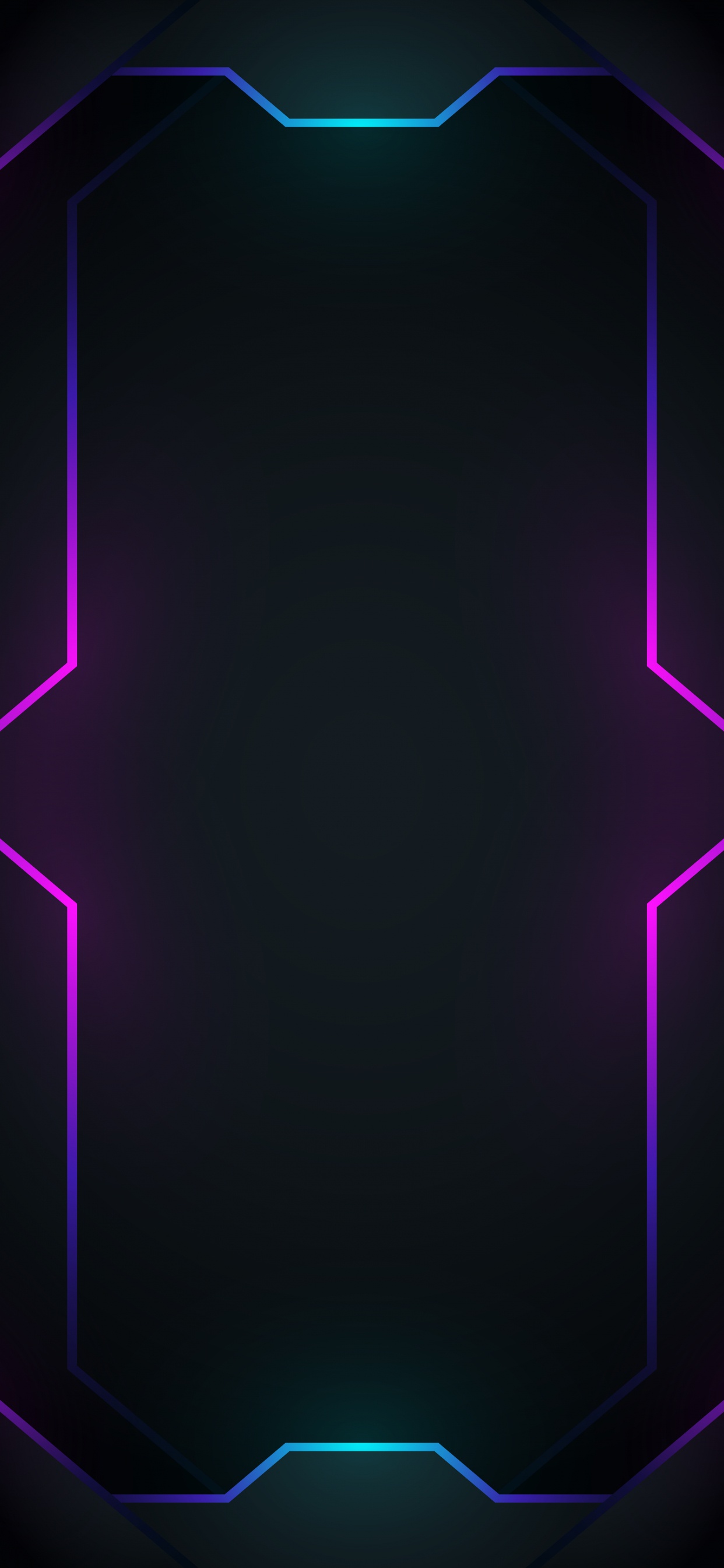 Обои освещение, графический дизайн, пурпур, лазурный, прямоугольник в разрешении 1242x2688