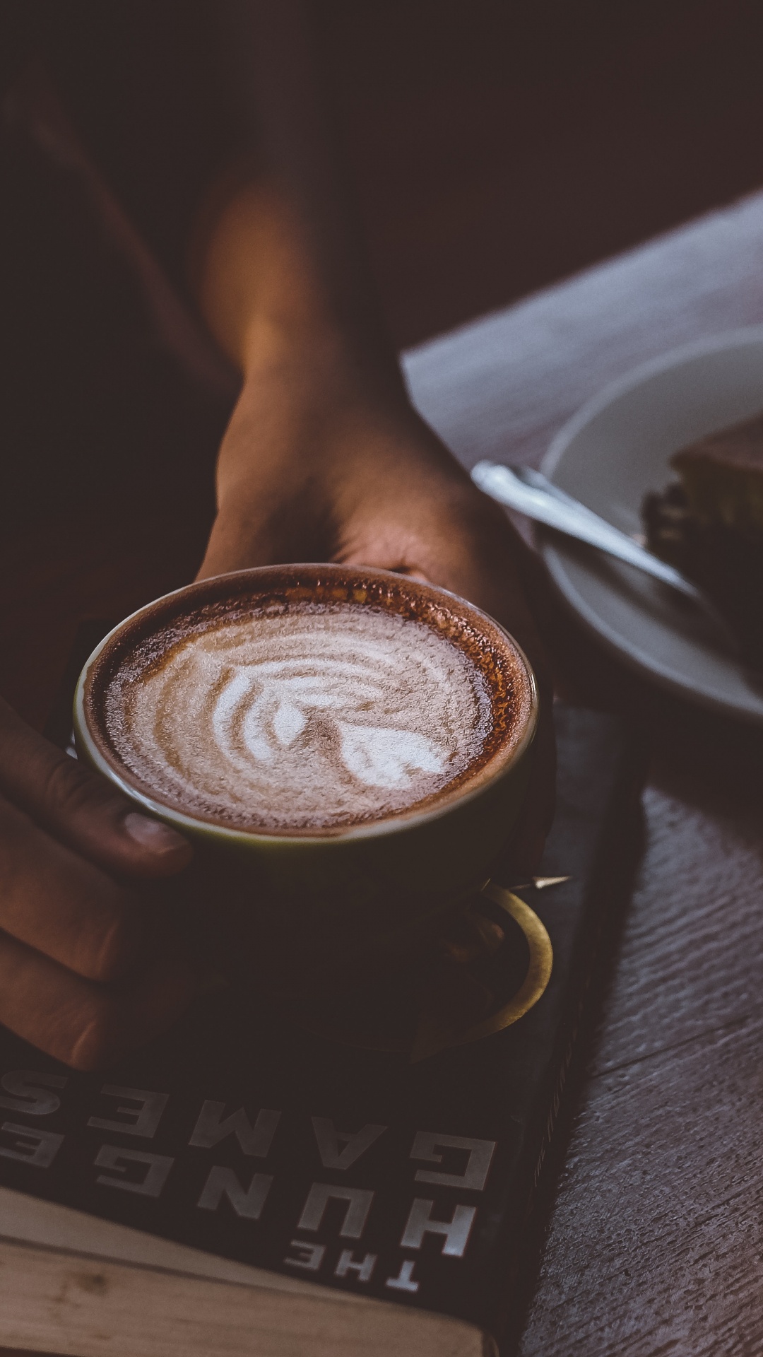 Обои кофе, кофейня, латте, капучино, кофейная чашка в разрешении 1080x1920