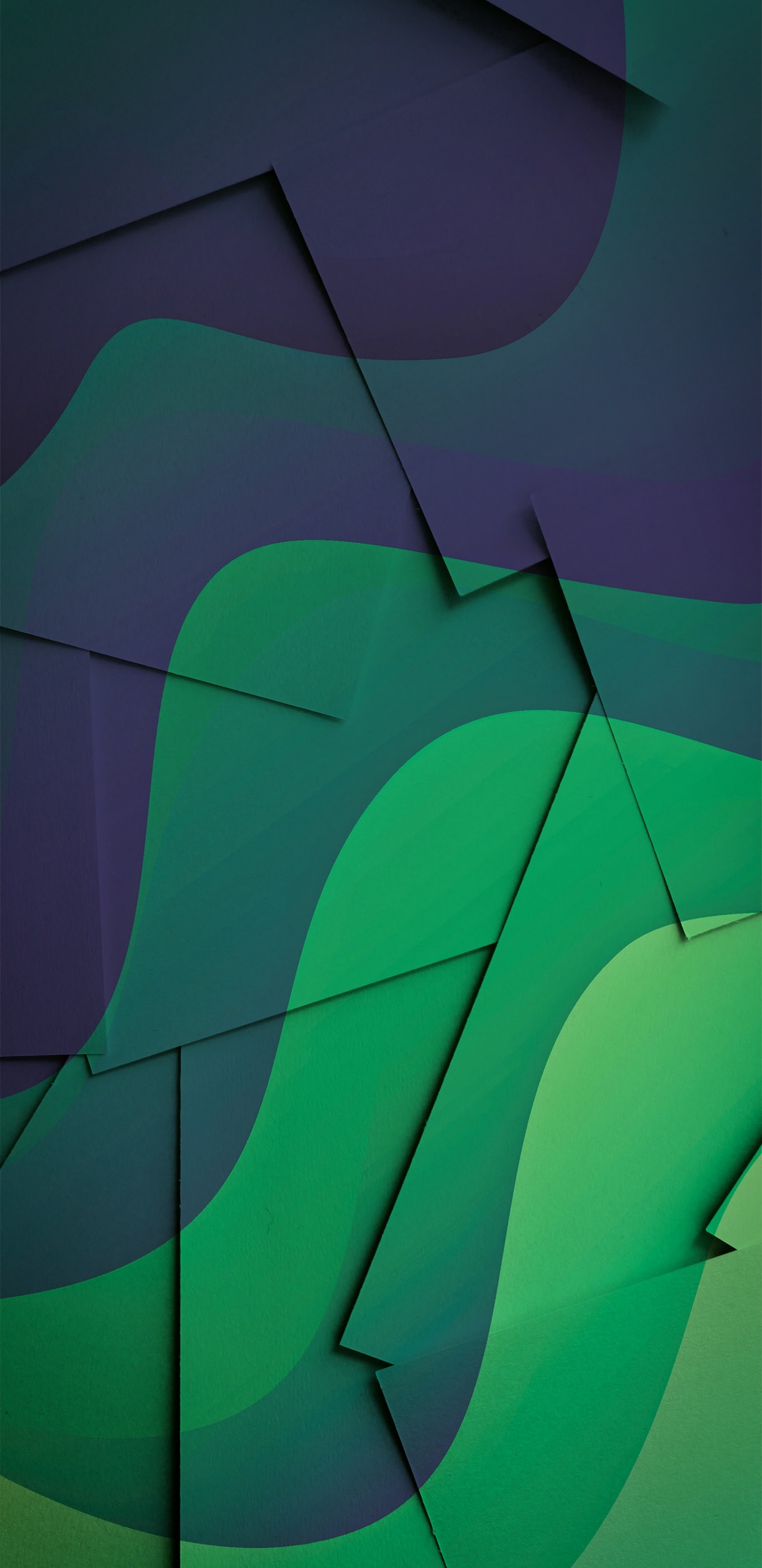 Обои свет, дизайн, чирок, зеленый, лазурный в разрешении 1440x2960