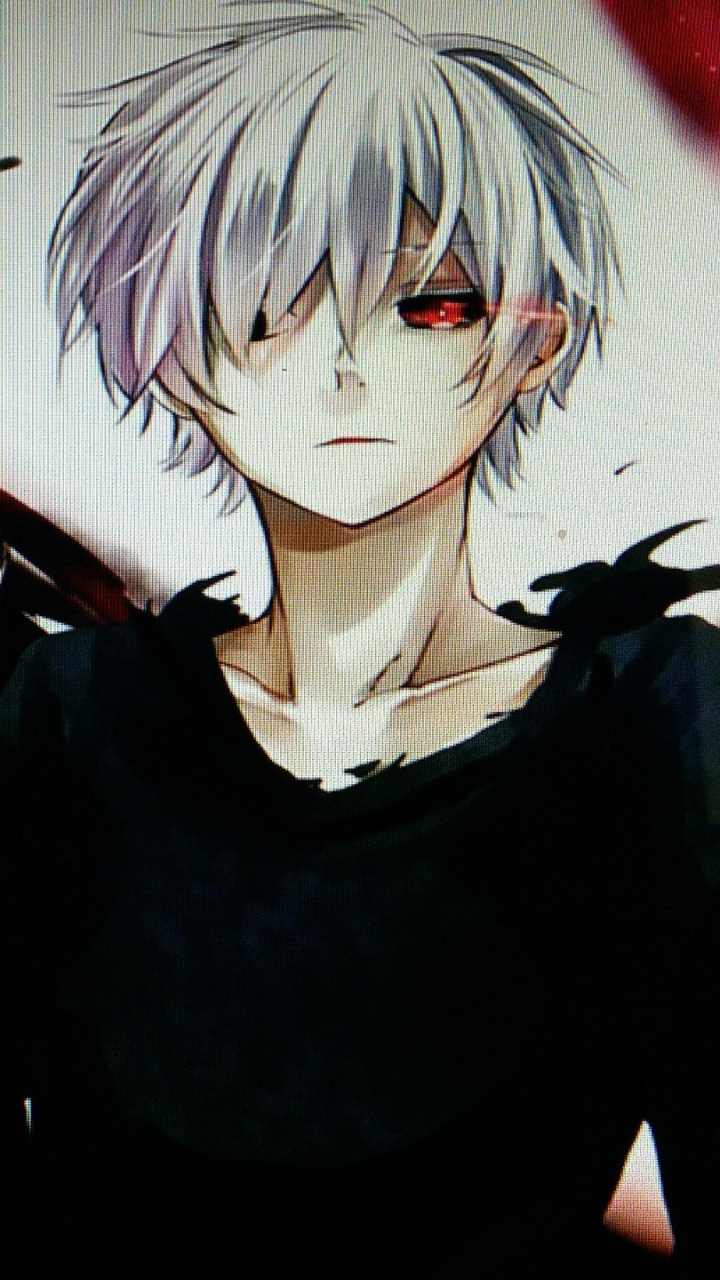 Обои Токио вурдалак, Кен kaneki, аниме, Манга, вымышленный персонаж в разрешении 720x1280