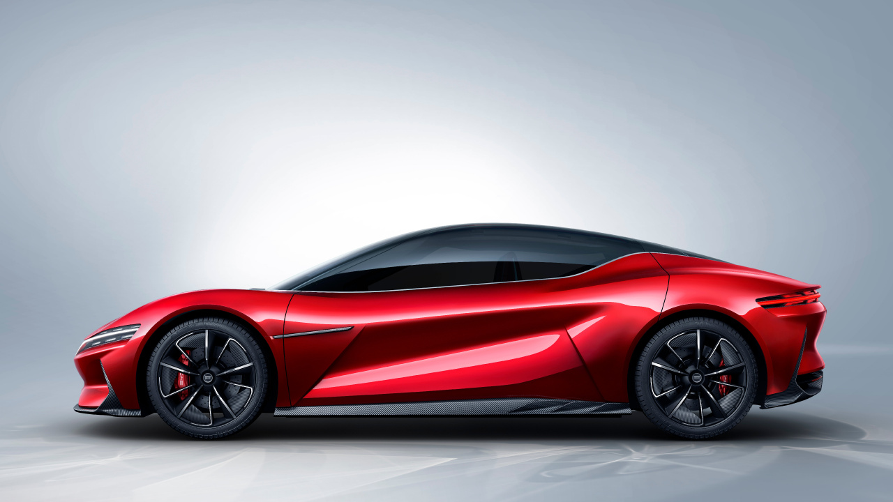 Обои спорткар, Автомобиль BYD, авто, Авто Шанхай, электромобиль в разрешении 1280x720