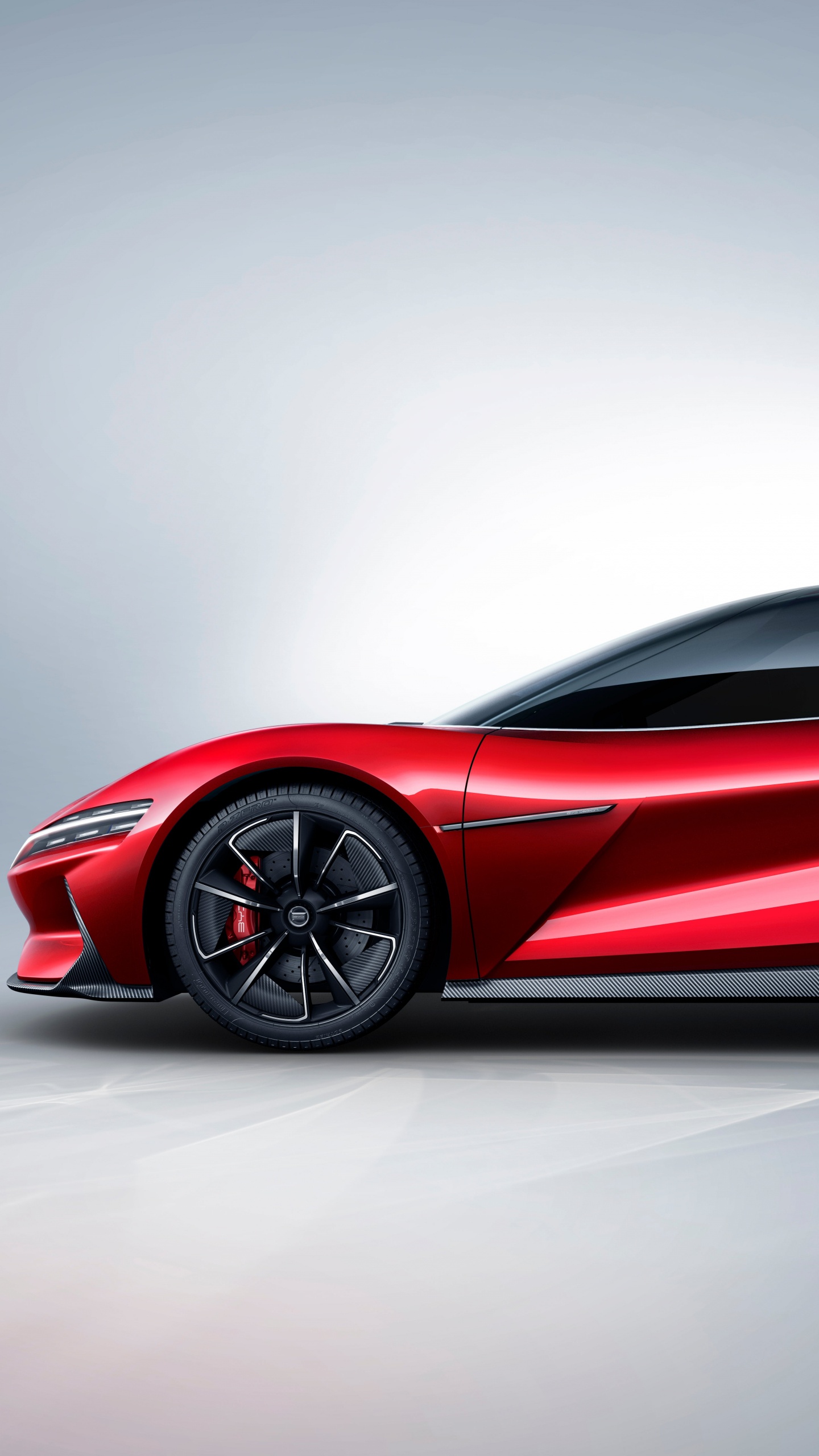 Обои спорткар, Автомобиль BYD, авто, Авто Шанхай, электромобиль в разрешении 1440x2560