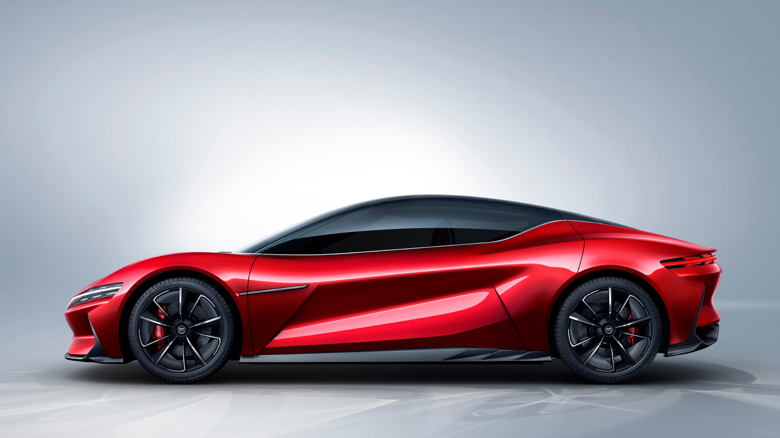 Обои спорткар, Автомобиль BYD, авто, Авто Шанхай, электромобиль в разрешении 2560x1440