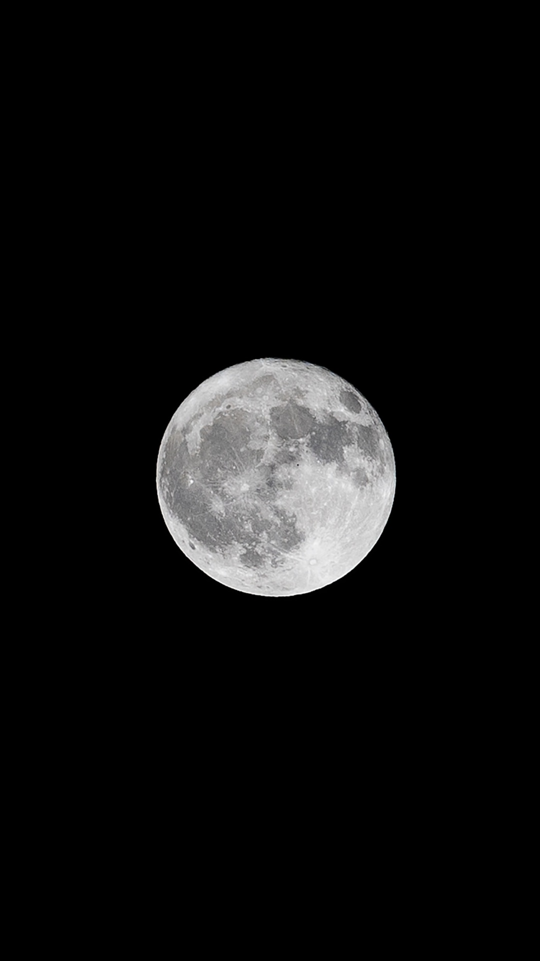 Обои луна, небесное явление, астрономический объект, лунный свет, атмосфера в разрешении 1080x1920