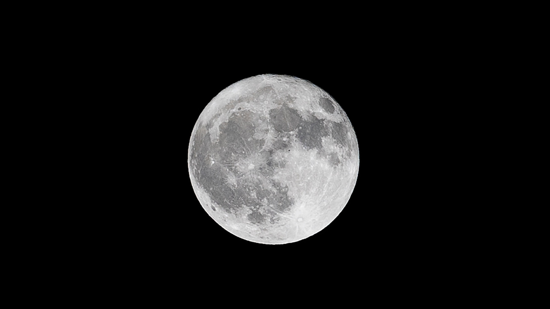 Обои луна, небесное явление, астрономический объект, лунный свет, атмосфера в разрешении 1920x1080