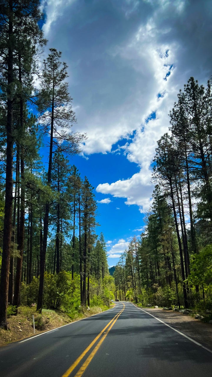 Обои автострада, дорога, бесплатно, Филадельфийская автострада, Рок Нация в разрешении 720x1280