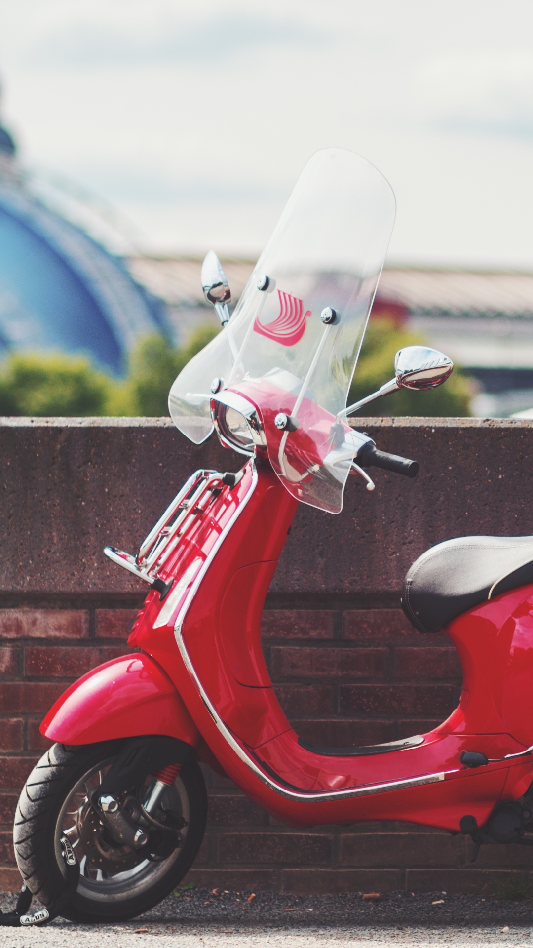 Обои Скутер, мопед, Моторизованный самокат, мотоцикл, Самокат в разрешении 1080x1920