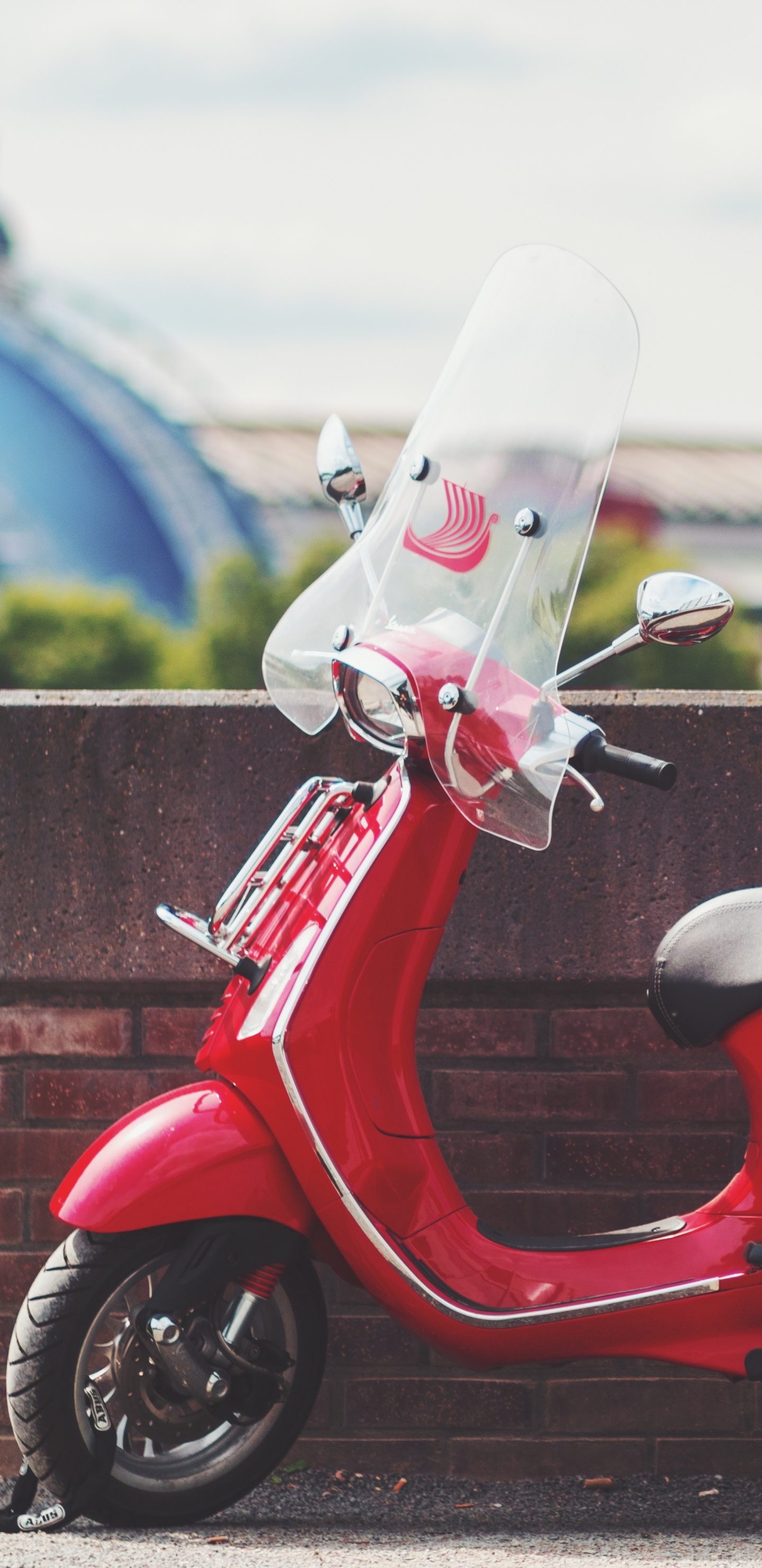 Обои Скутер, мопед, Моторизованный самокат, мотоцикл, Самокат в разрешении 1440x2960