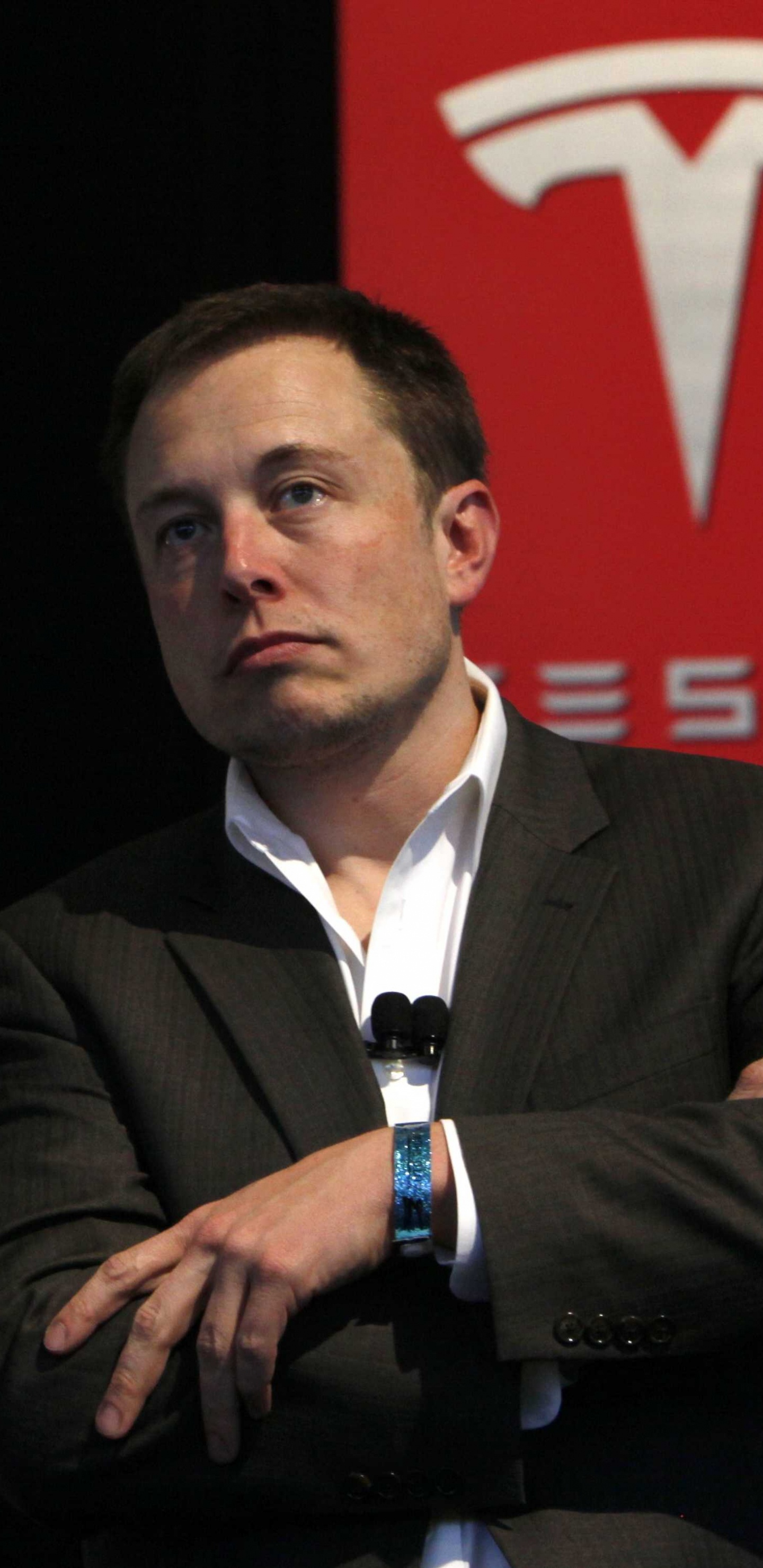 Обои Илон Маск, Tesla Model S, Tesla Model X, авто, публичное выступление в разрешении 1440x2960