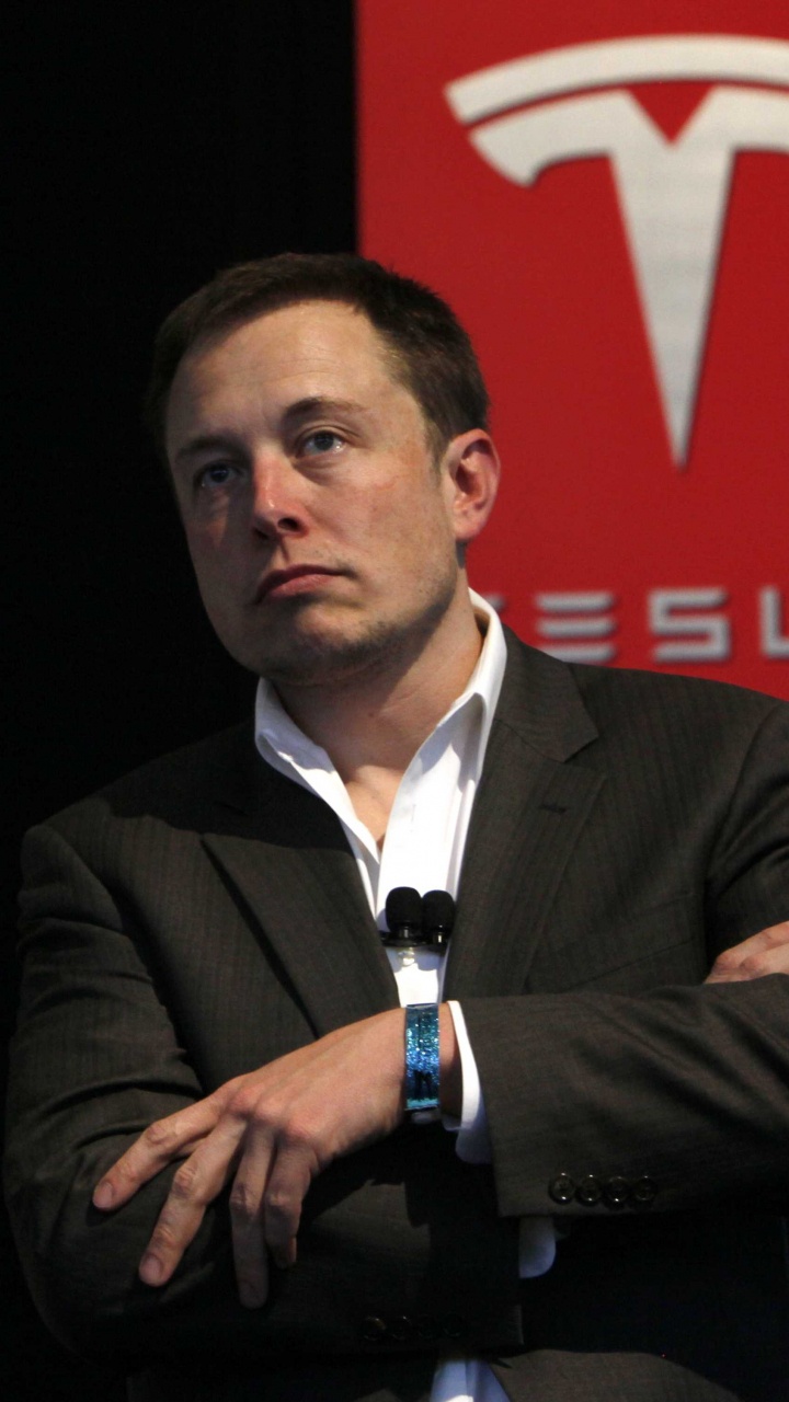Обои Илон Маск, Tesla Model S, Tesla Model X, авто, публичное выступление в разрешении 720x1280
