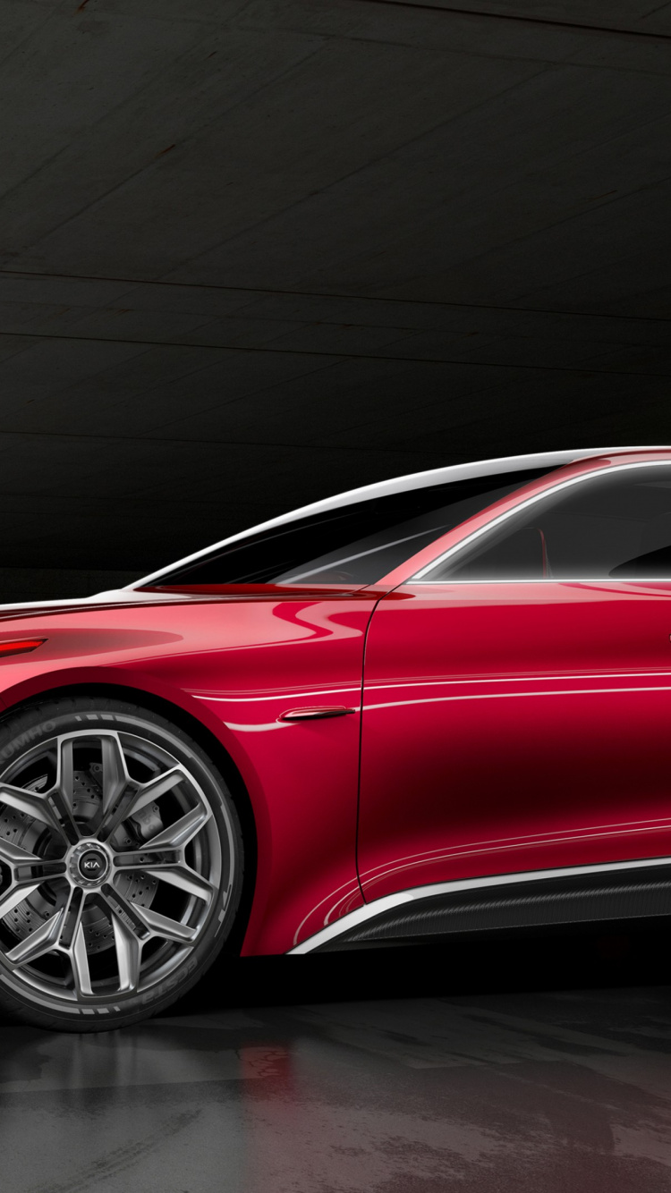 Обои Kia продолжить, kia ceed, Киа, легковые автомобили, Киа Стингер в разрешении 750x1334