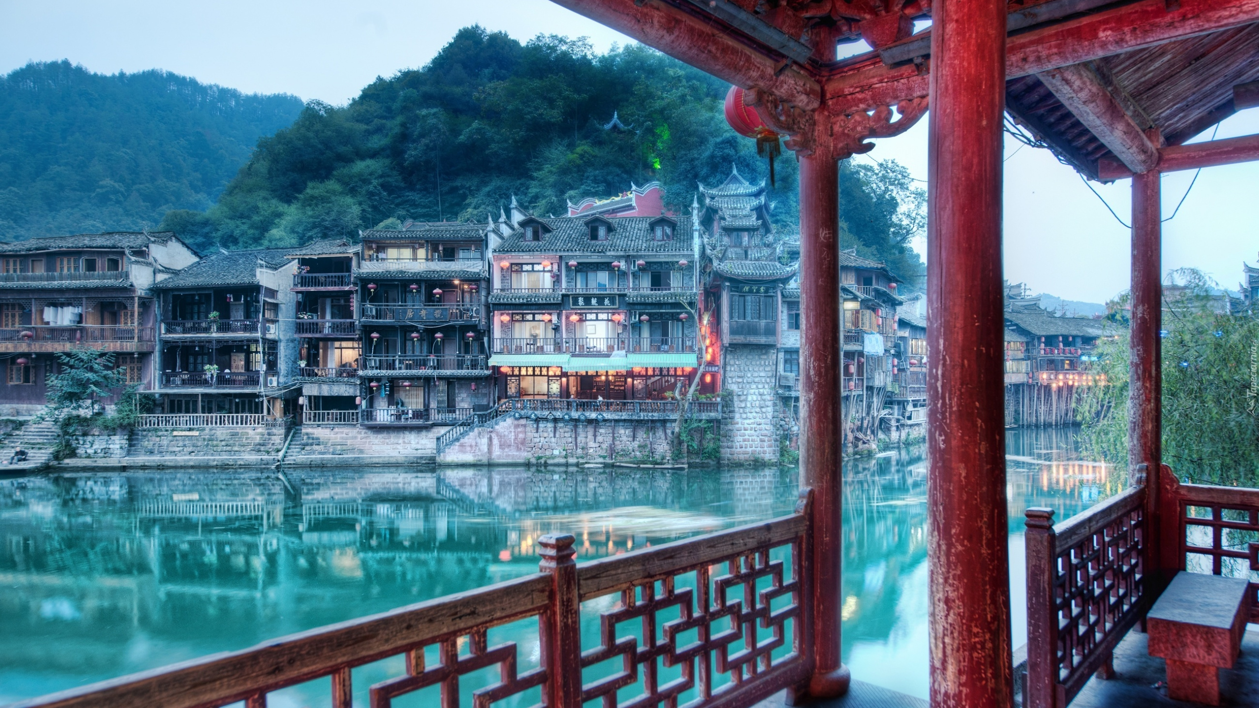 Обои прибежище, туризм, досуг, плавательный бассейн, отпуск в разрешении 2560x1440