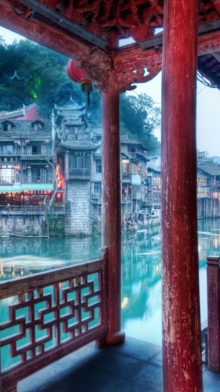 Обои прибежище, туризм, досуг, плавательный бассейн, отпуск в разрешении 750x1334