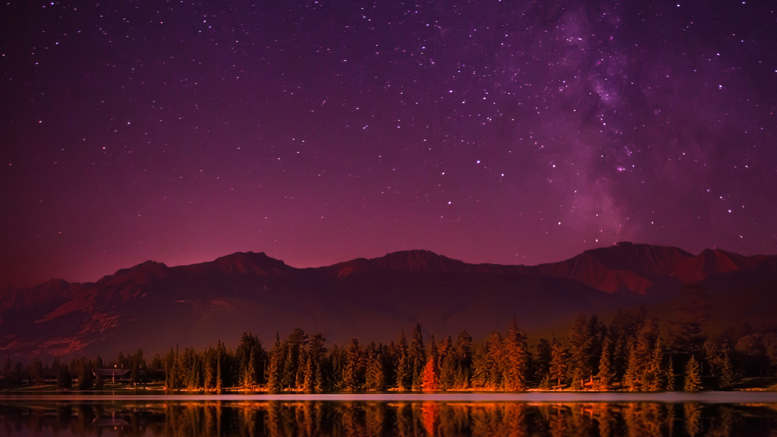 Обои природа, висгун - социальная сеть, вода, атмосфера, луна в разрешении 2560x1440