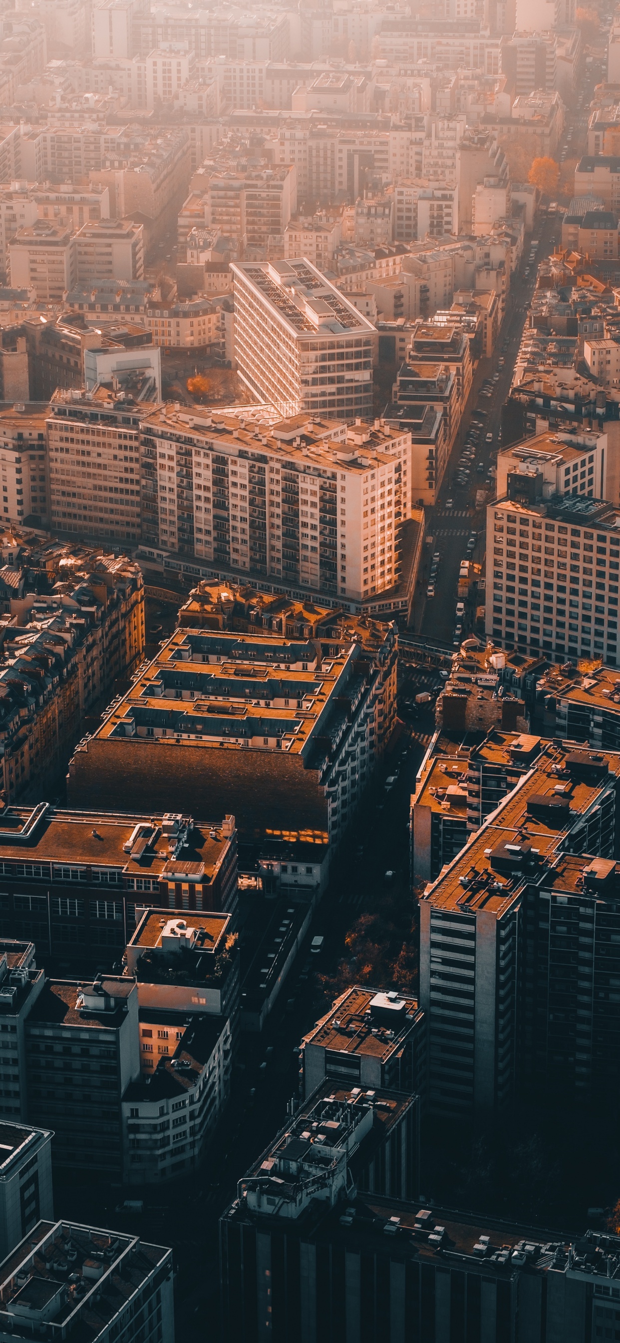 Обои городской пейзаж, метрополия, вышка, город, небоскреб в разрешении 1242x2688