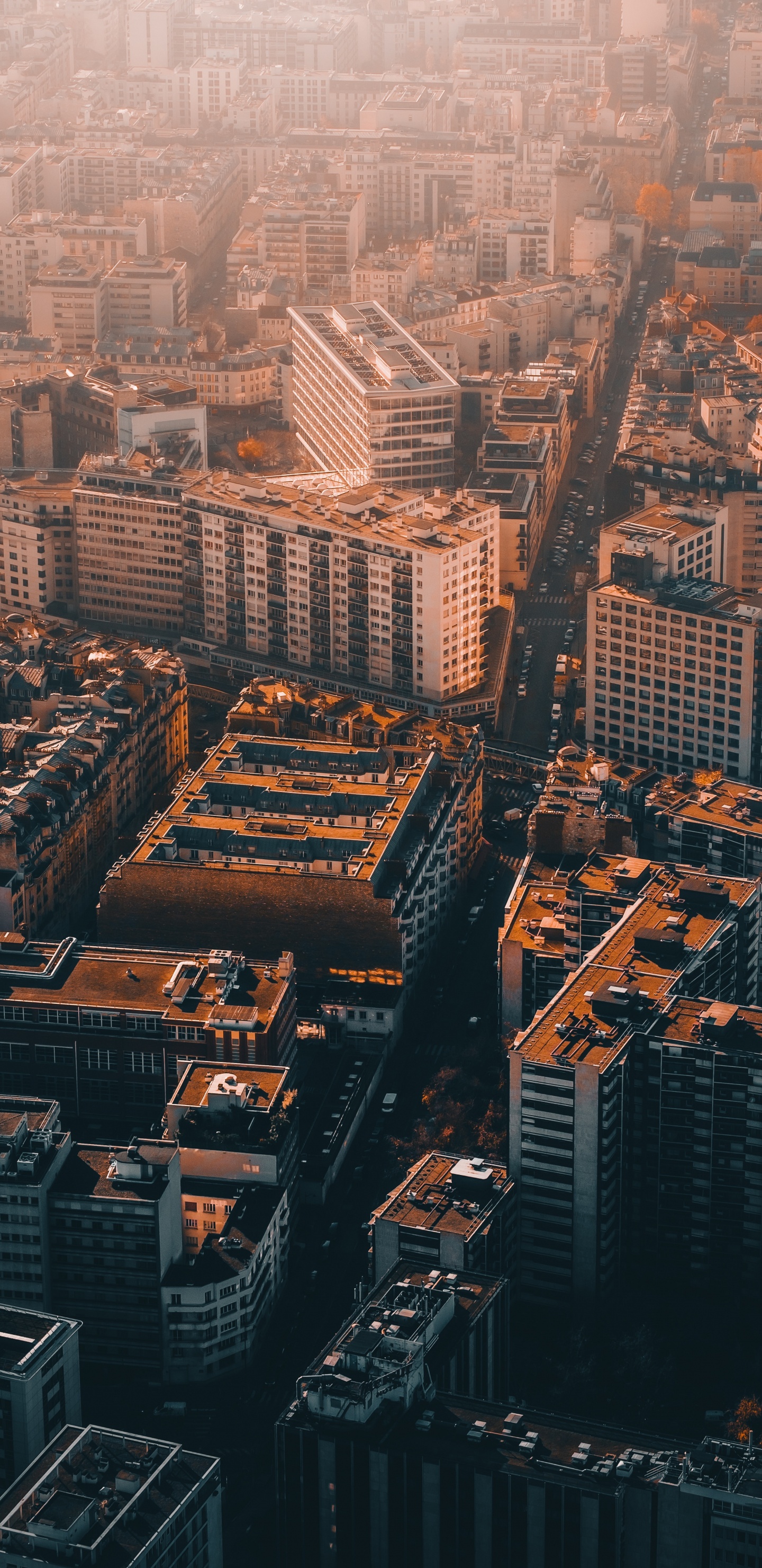 Обои городской пейзаж, метрополия, вышка, город, небоскреб в разрешении 1440x2960