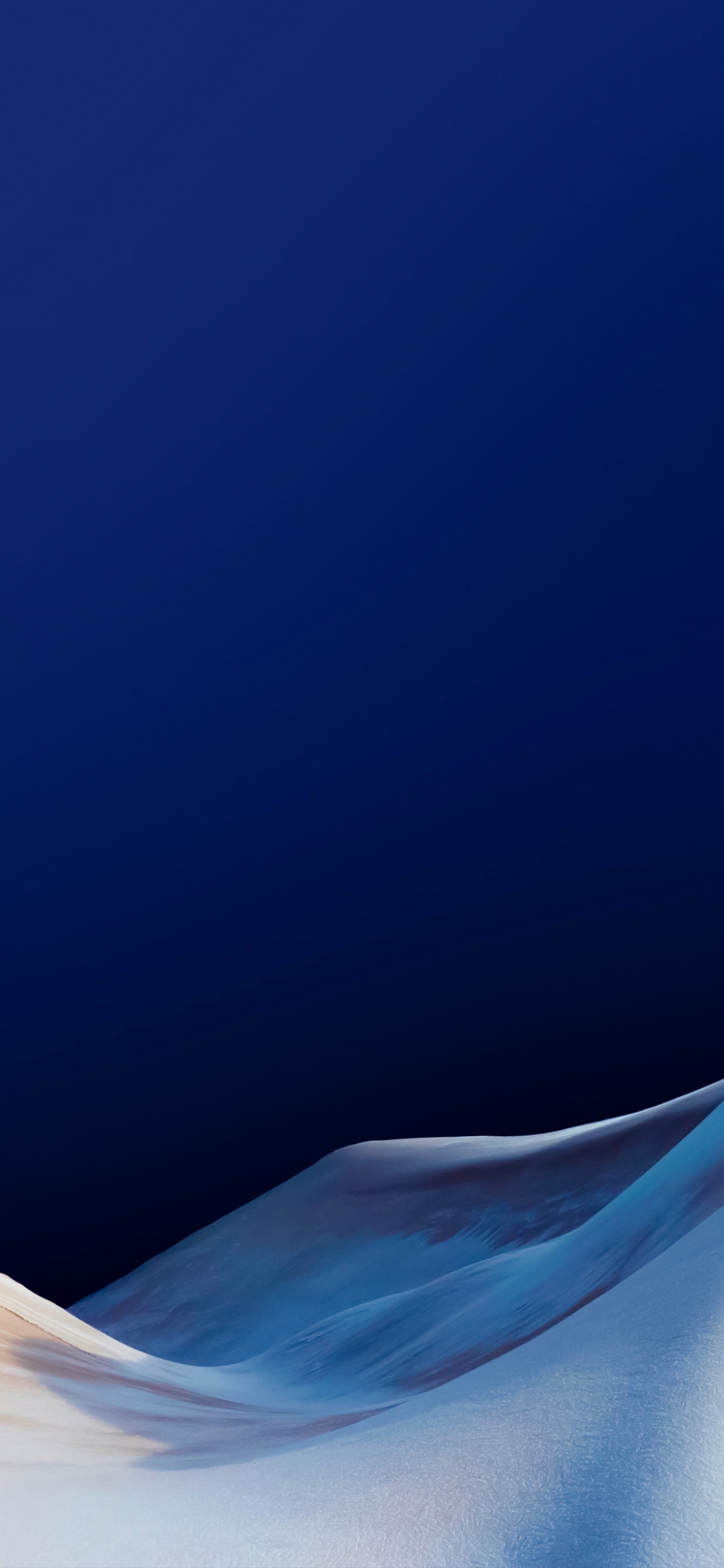 Обои галактика s8, склон, горизонт, пейзаж, полутона и оттенки в разрешении 1242x2688