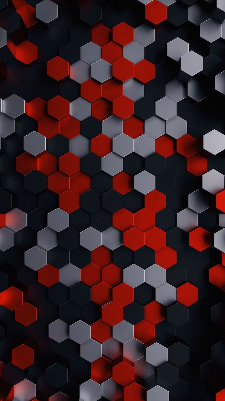 Обои узор, прямоугольник, Оранжевый цвет, красный цвет, материальное свойство в разрешении 720x1280